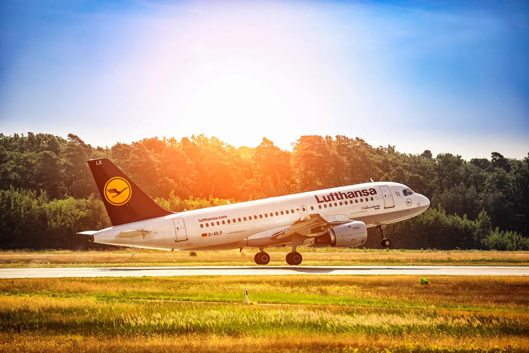 Lufthansa найбільша німецька авіакомпанія