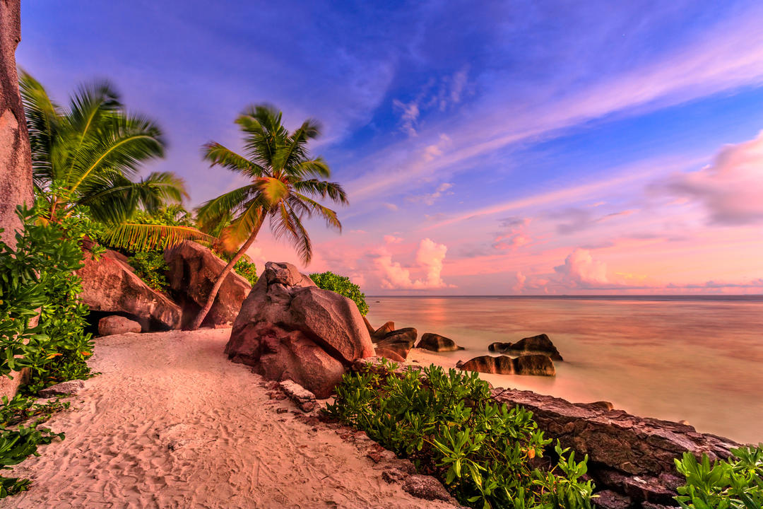Райський куточок на Сейшельських островах