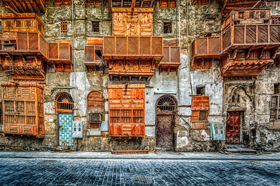 Старовинний арабський квартал