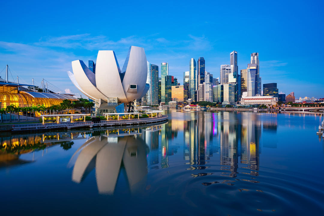 Музей мистецтва та науки у формі лотоса – дуже цікаві місця Сінгапуру