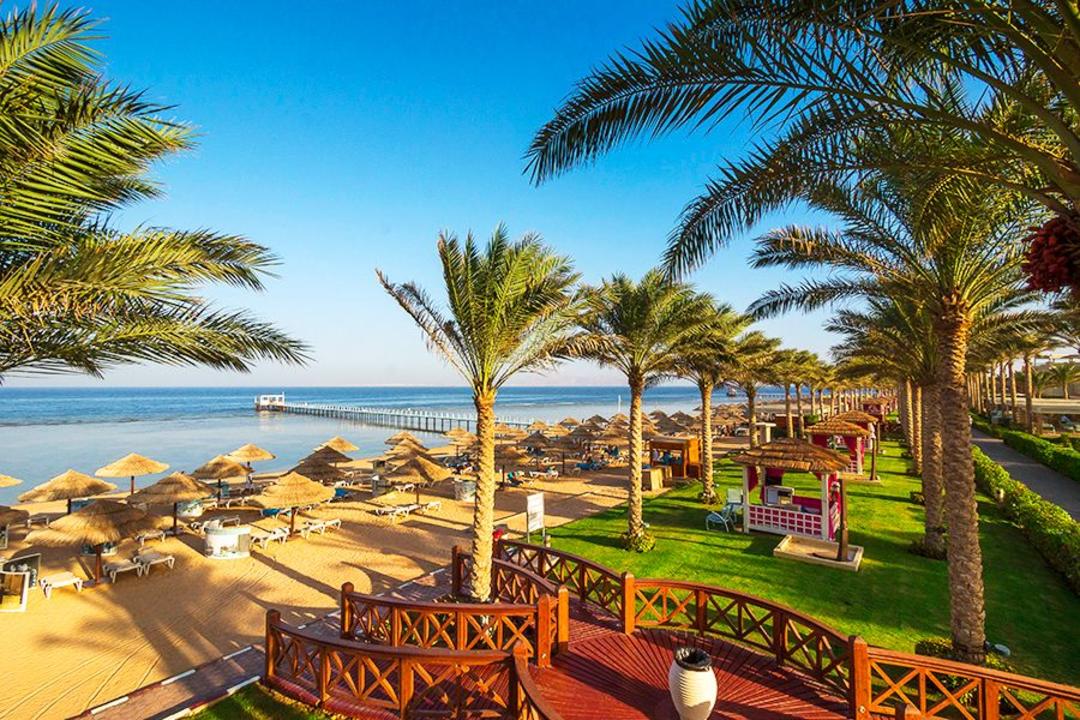 Пляж, Rixos Sharm El Sheikh