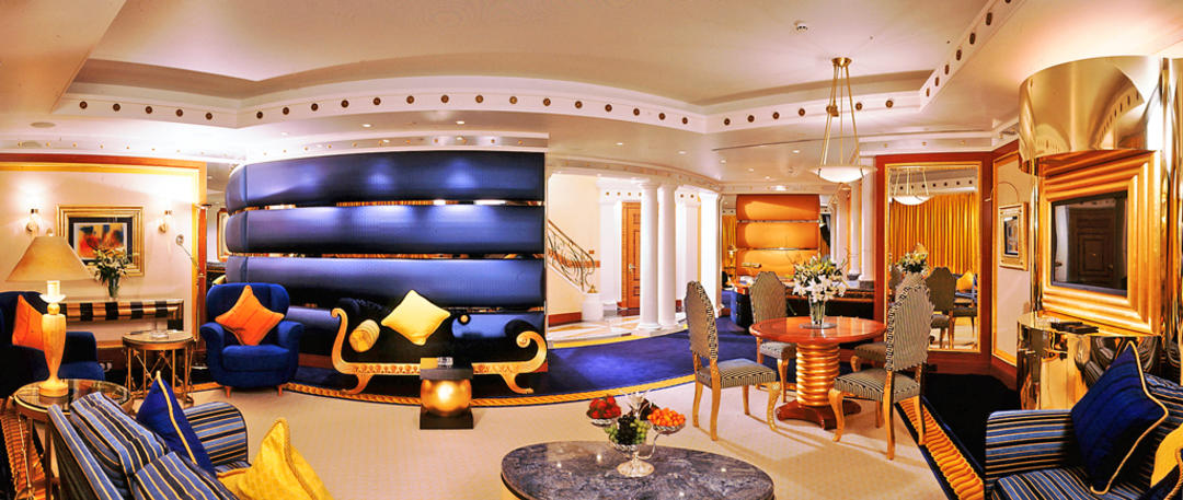 Бурдж Аль Араб (Парус) - знаменитий готель класу 7 зірок