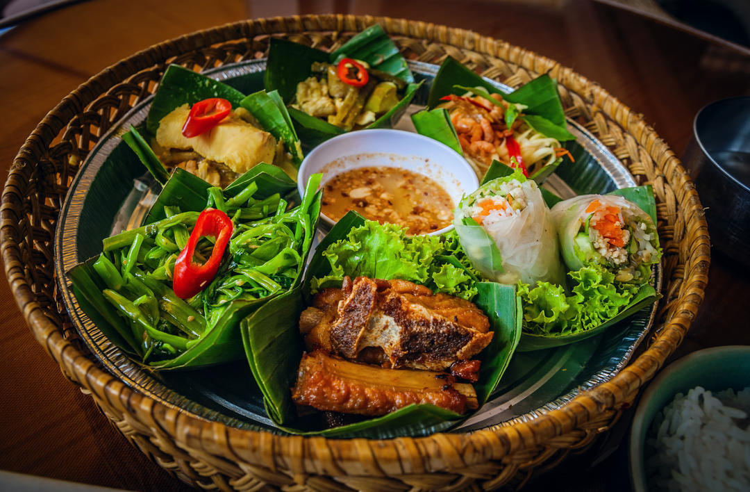 Камбоджійські закуски