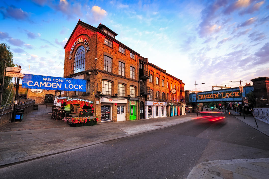 Ринок Camden lock відома пам'ятка