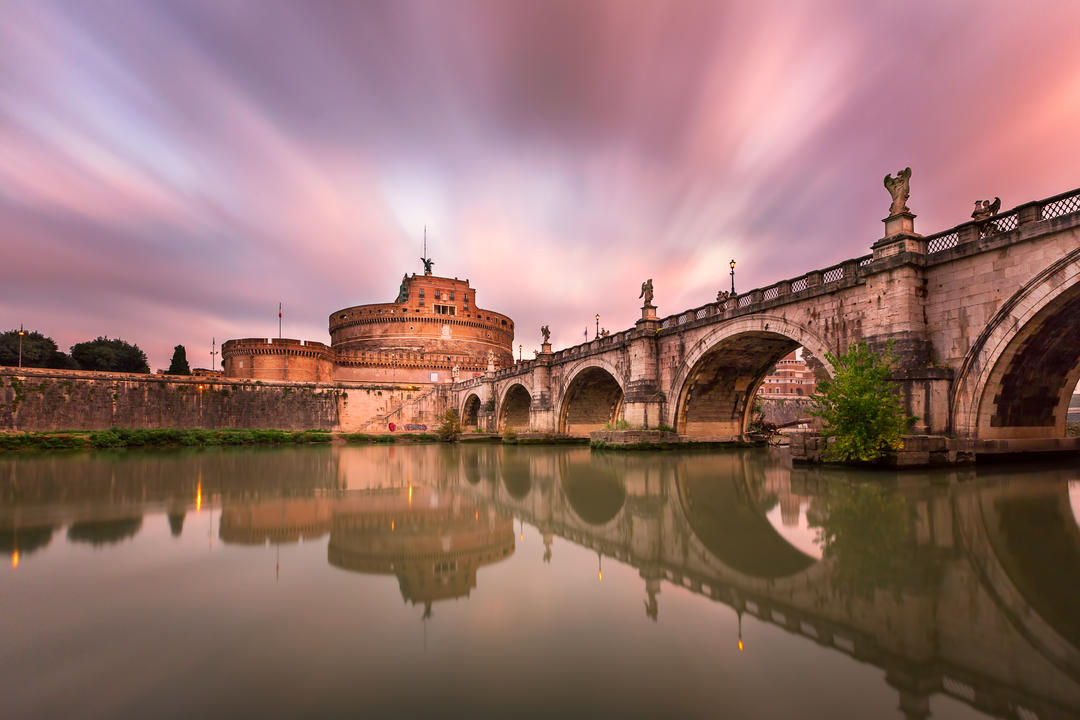 Замок Святого Ангела (Castel Sant'Angelo)