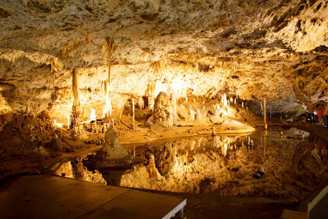 Система печер Моравський Крас