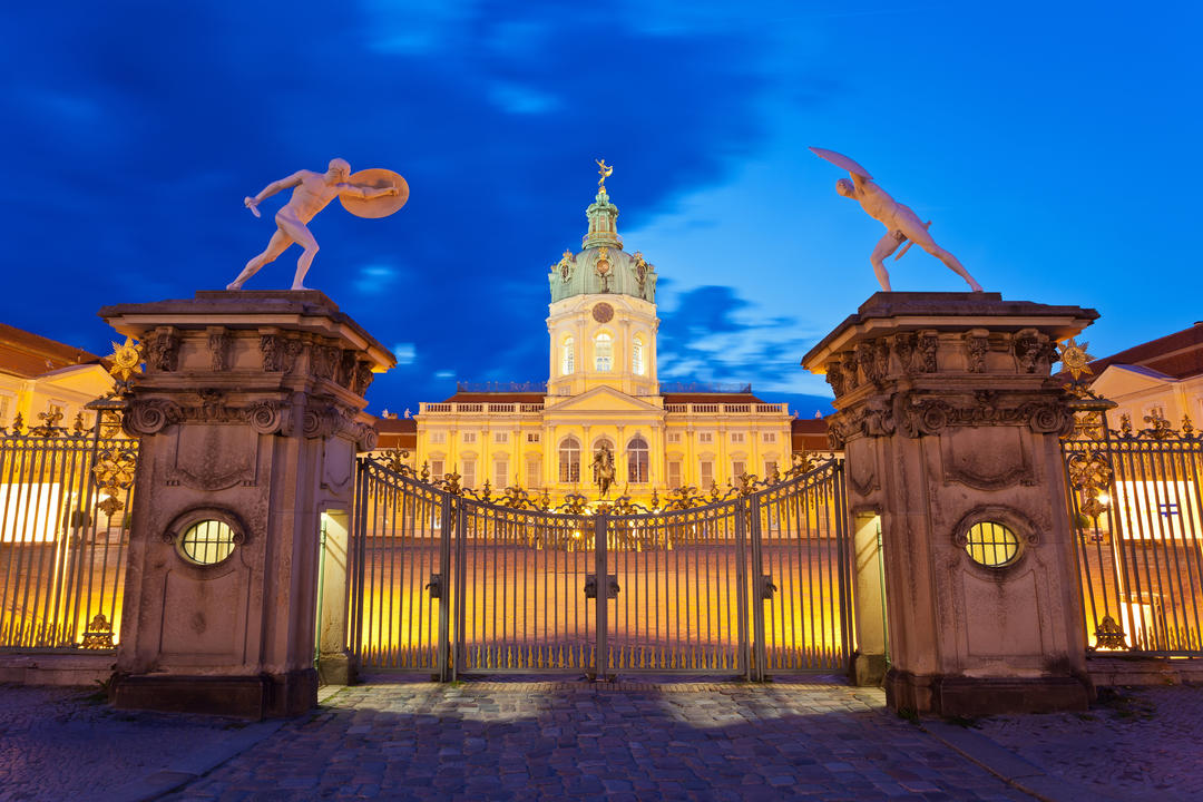 Палацово-парковий ансамбль Schloss Charlottenburg