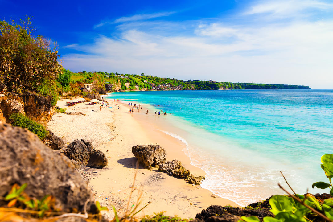 Тропічний пляж острів Балі