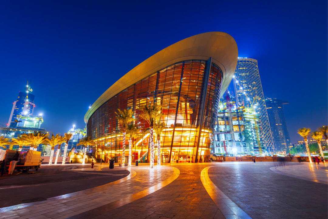 Дубайська опера – центр виконавських мистецтв