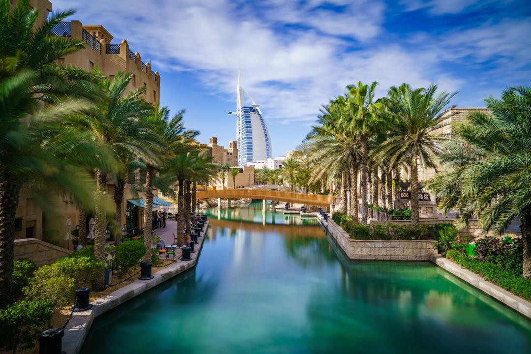 Дубаї - чудовий варіант, куди поїхати відпочивати у травні