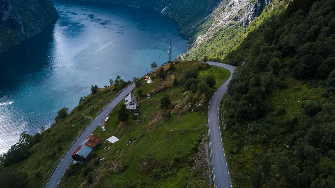 Орлина дорога в Норвегії