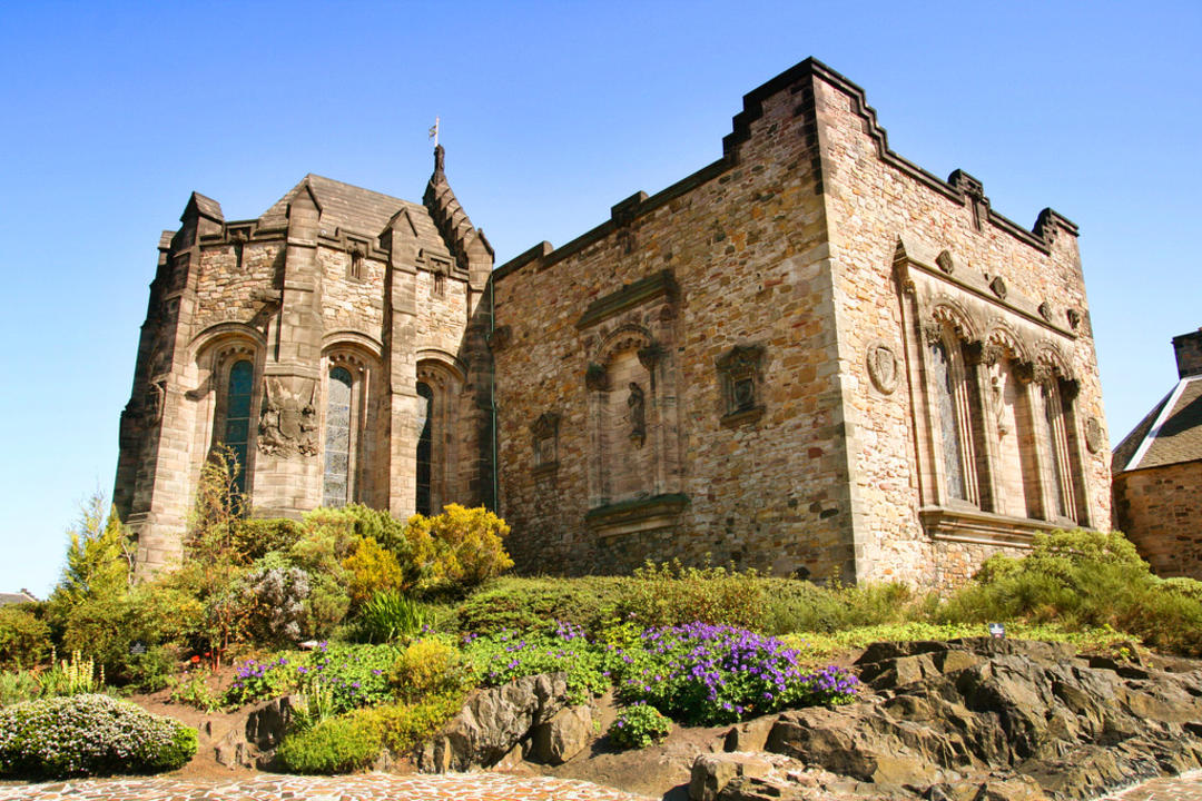 Единбурзький замок – серце Шотландії