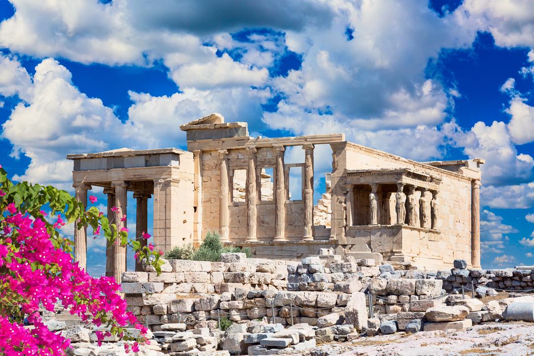 Визначна пам'ятка на пагорбі Акрополя