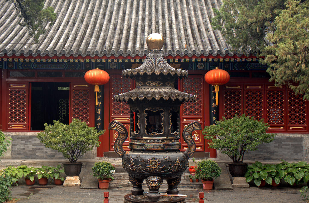 Один із найважливіших буддійських храмів Пекіна