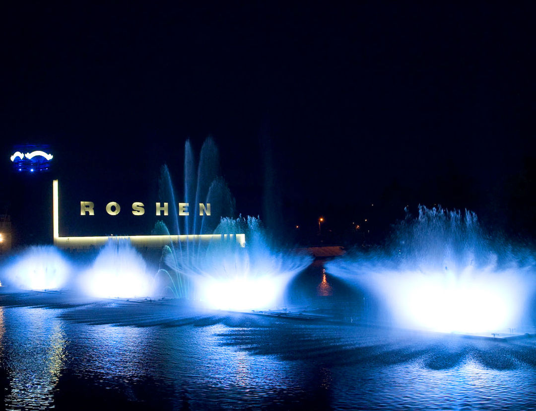 Вінницький фонтан Рошен