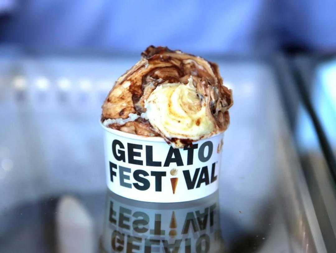 Морозиво на фестивалі Firenze Gelato Festival