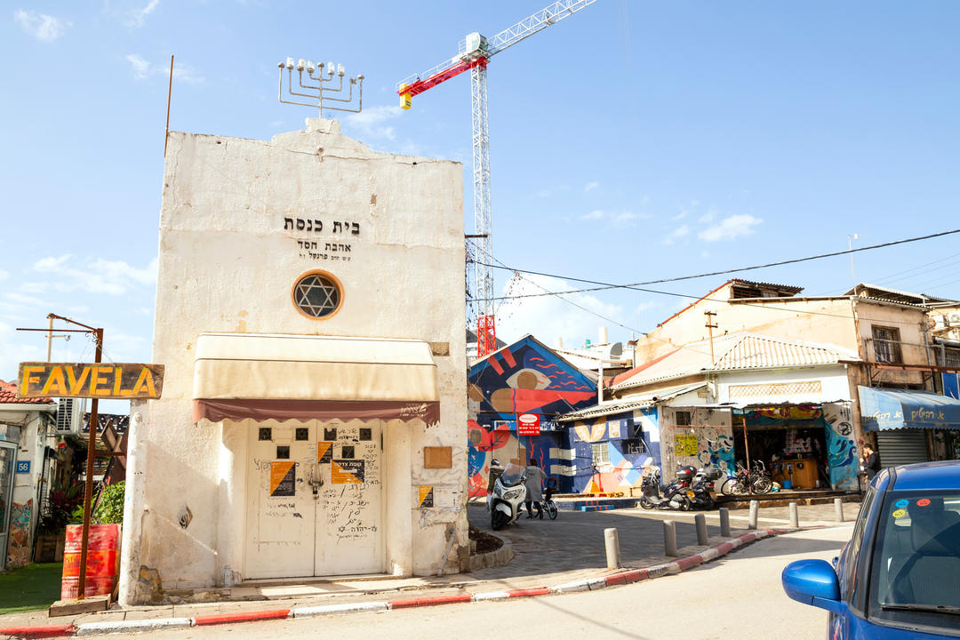Найкращі локації Тель-Авіва в одному огляді