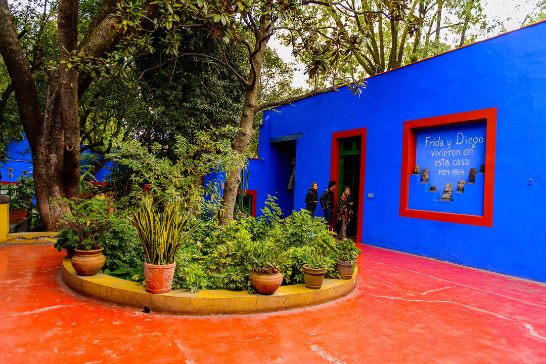Художній музей присвячений творчості мексиканської художниці Фріди Кало