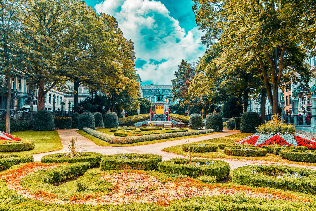 Jardin du Petit Sablon