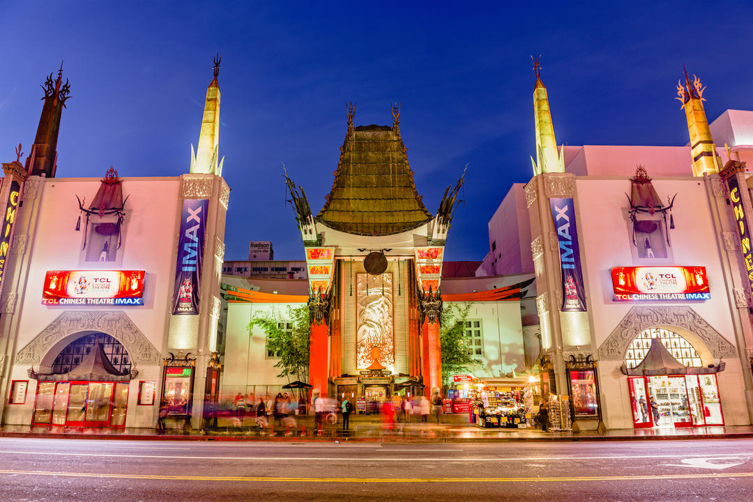 куди сходити в Лос-Анджелесі - Китайський театр Граумана