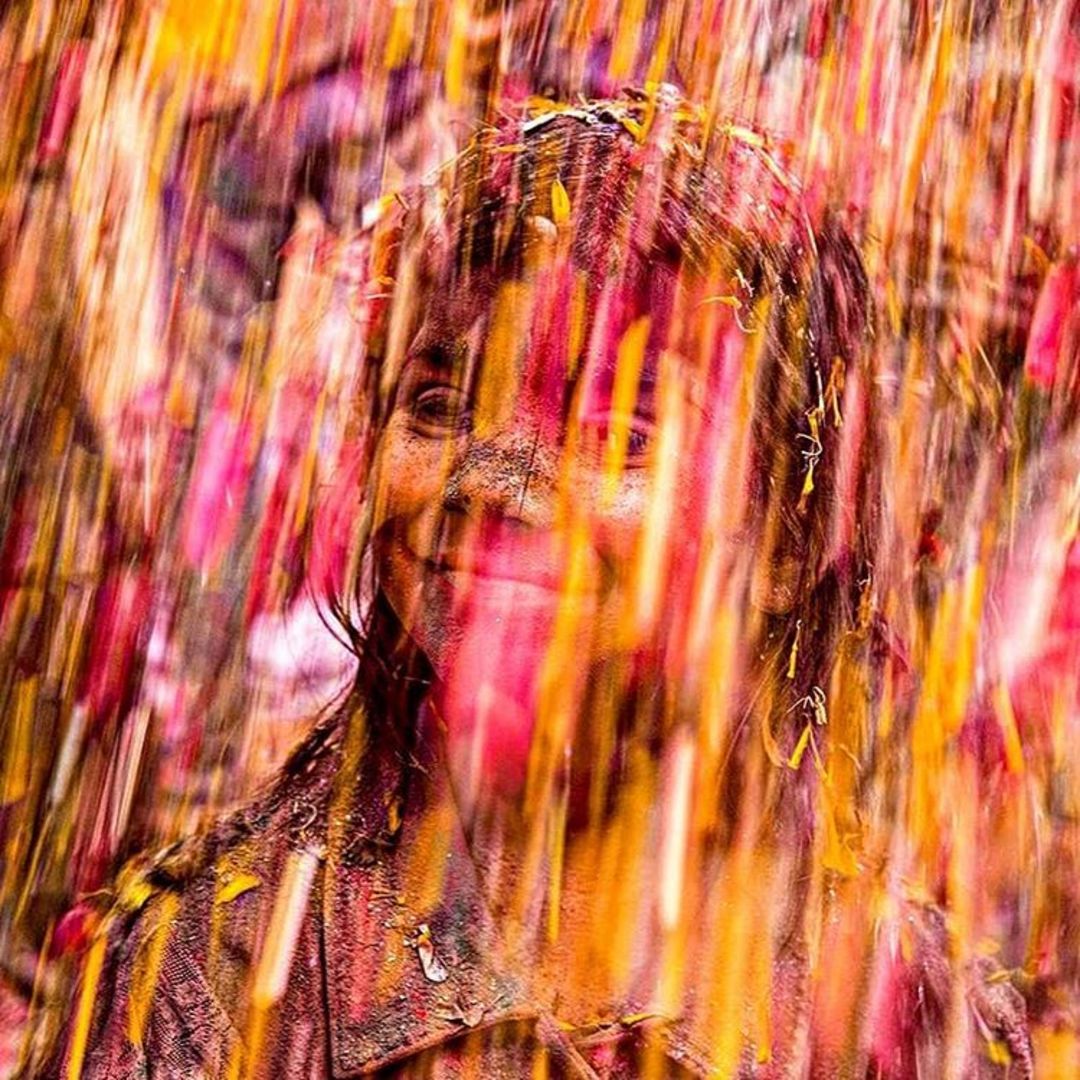 Фестиваль фарб Холі в Індії