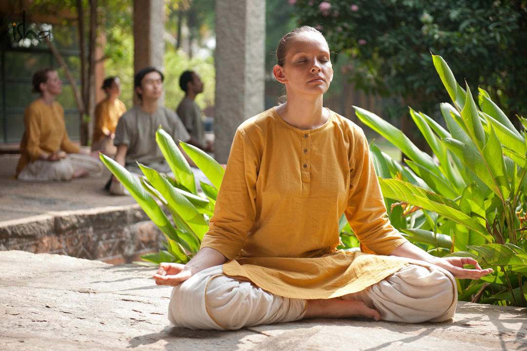 Медитація під час йоги