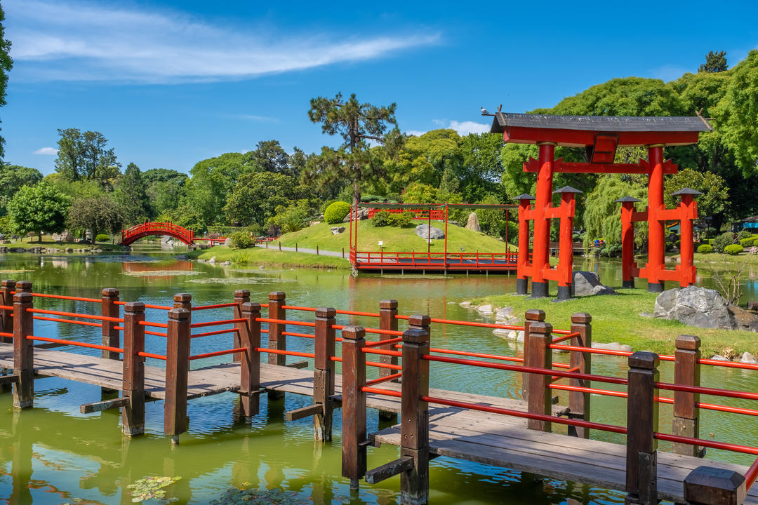 Один із найбільших японських садів у світі за межами Японії