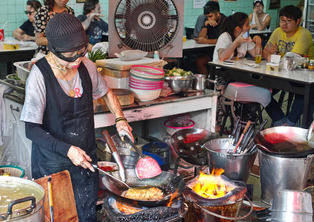 Перший вуличний ресторан Бангкока із зіркою Мішлен