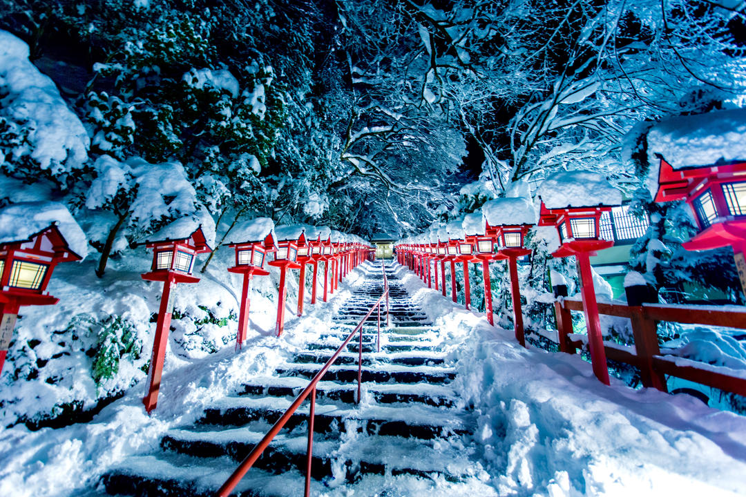 Зимовий Кіото