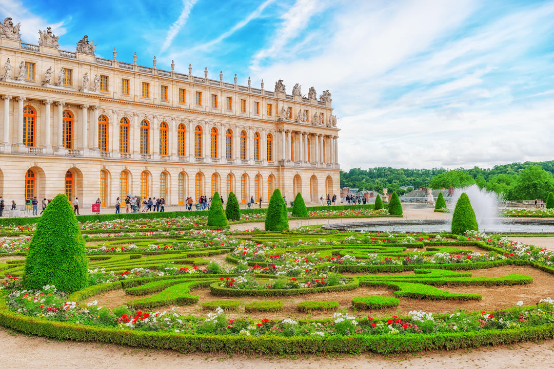 Версальський палац був найкрасивішим королівським замком