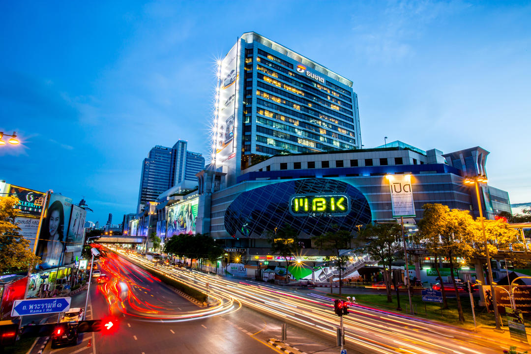 Найвідоміший торговий центр у Бангкоку