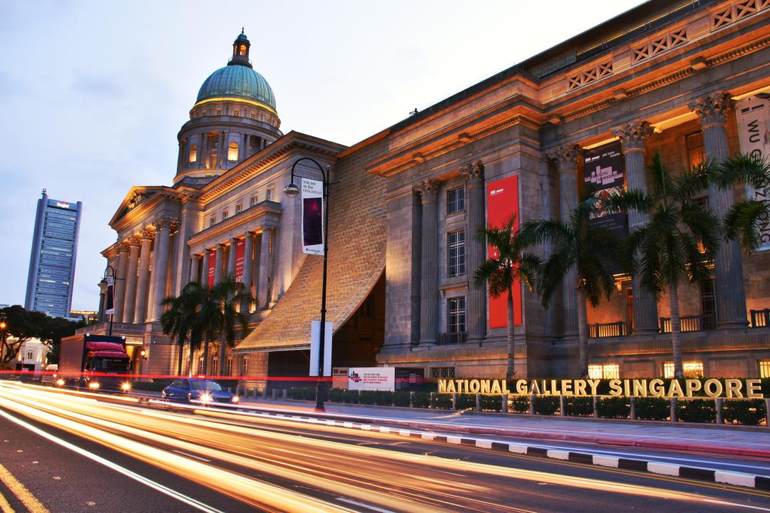 Національна галерея - чудовий варіант, куди піти у Сінгапурі