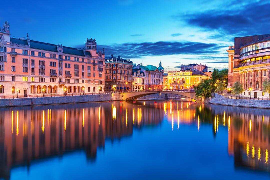 Відвідування старого міста Стокгольму