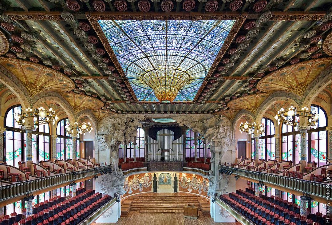 Палац Каталонської музики у Барселоні