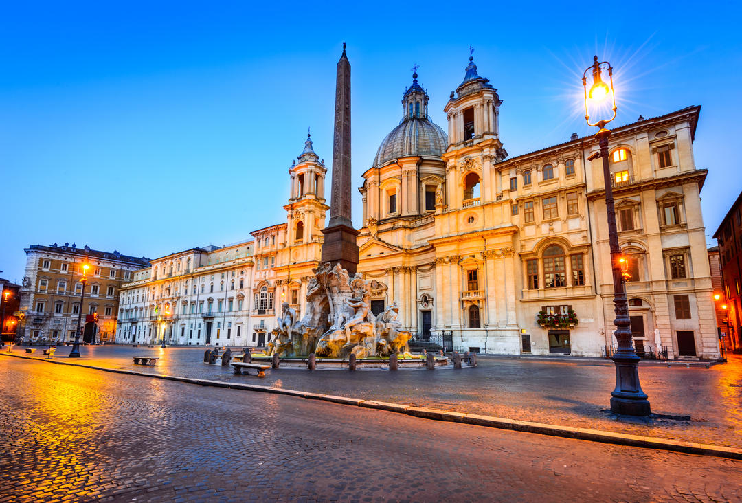 Площа Навона (Piazza Navona)