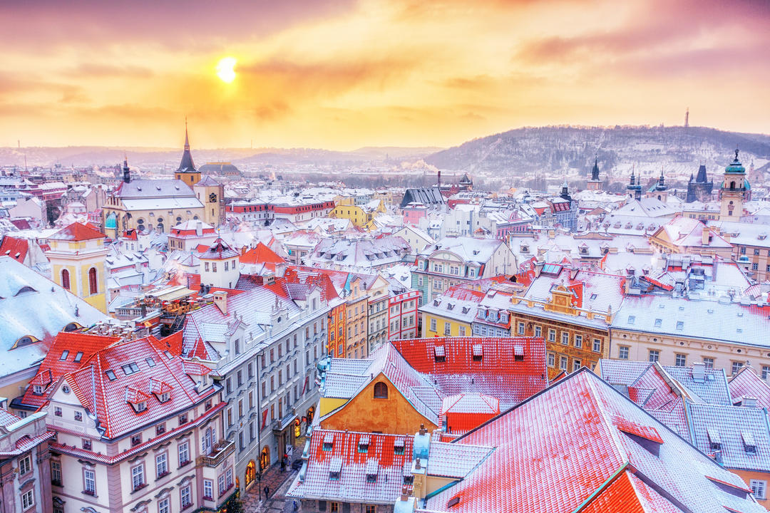 Прага під час Різдва