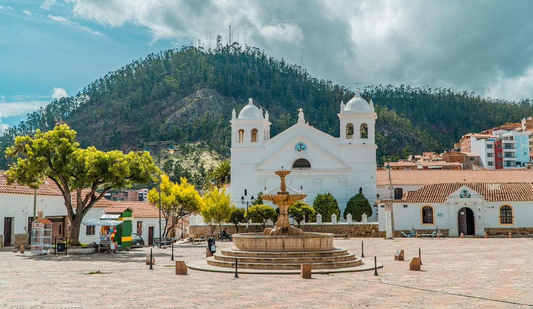Монастир Реколет у болівійській столиці