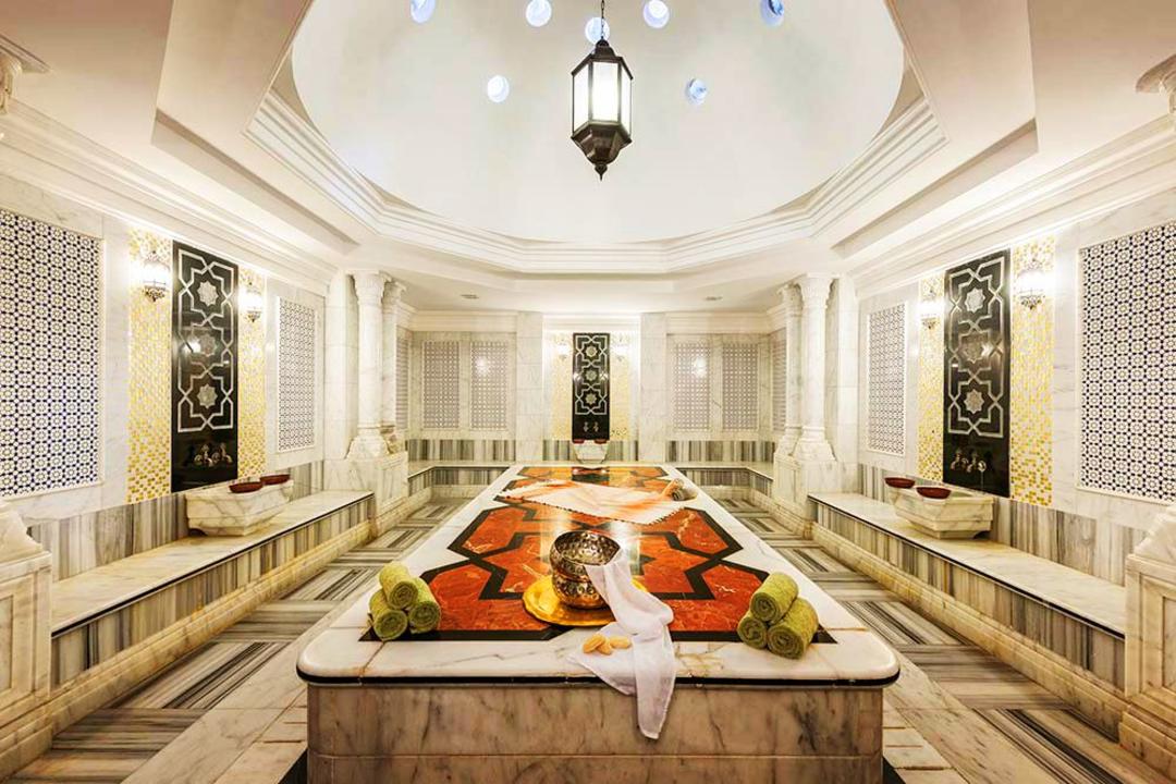 Хамам, Rixos Royal Spa, Rixos Sharm El Sheikh