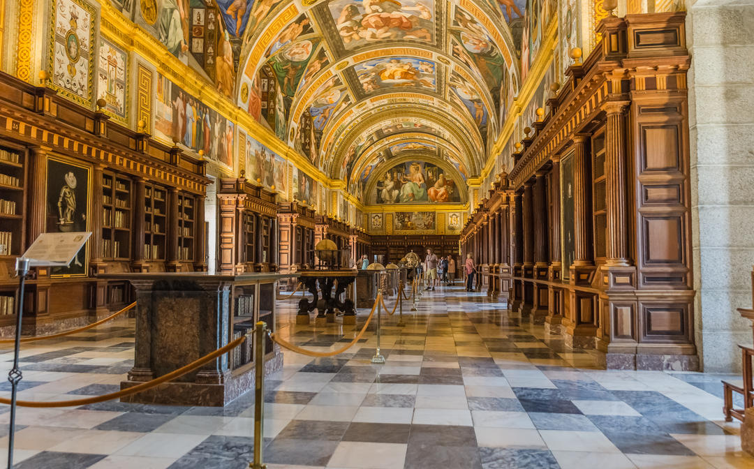 Бібліотека королівського монастиря Сан-Лоренцо-де-Ель-Ескоріал