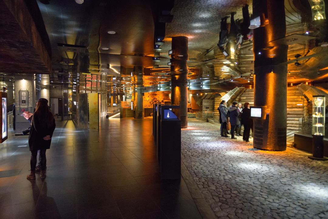 Постійна виставка Rynek Underground