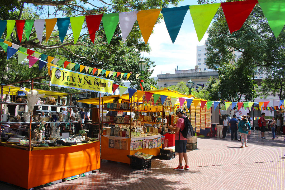 Feria De San Pedro Telmo або ярмарок Сан-Тельмо