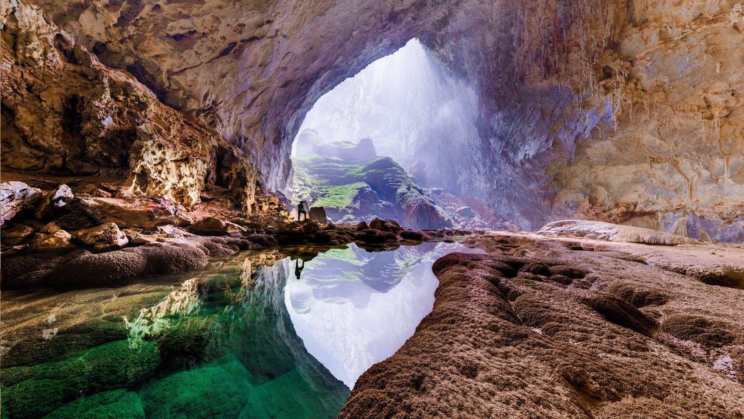 У печері Шондонг