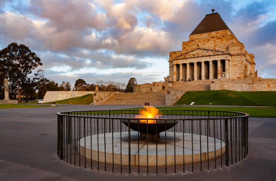 Храм пам'яті у Мельбурні