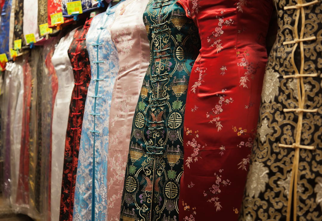 Сукні у китайському стилі