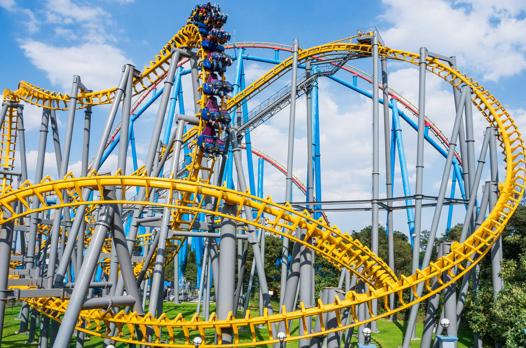 Парк розваг Six Flags Adventure у Мехіко