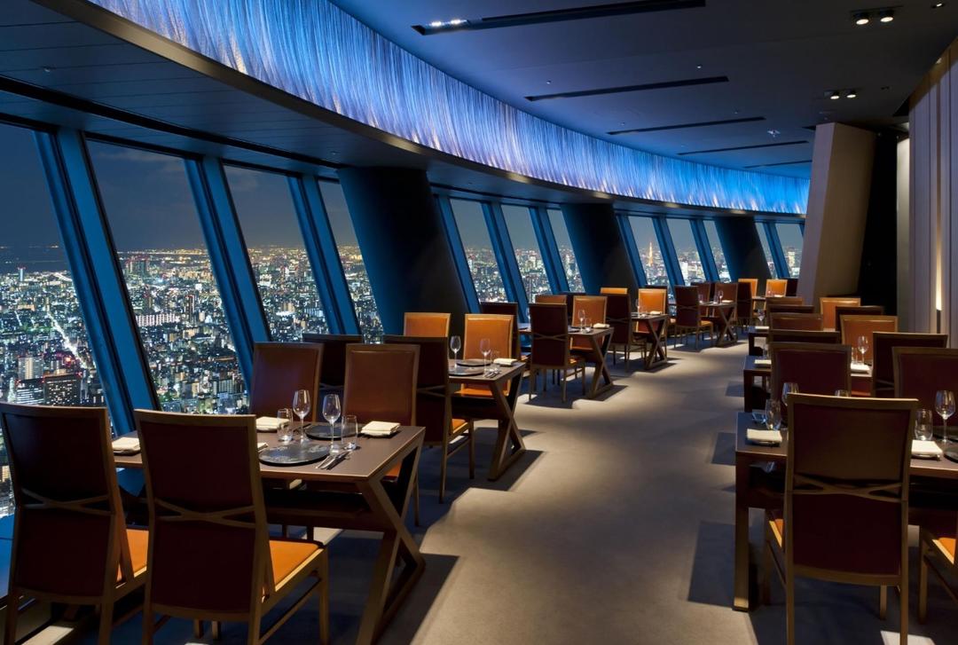 Вечеря в піднебессі — найкращі ресторани на дахах та хмарочосах світу