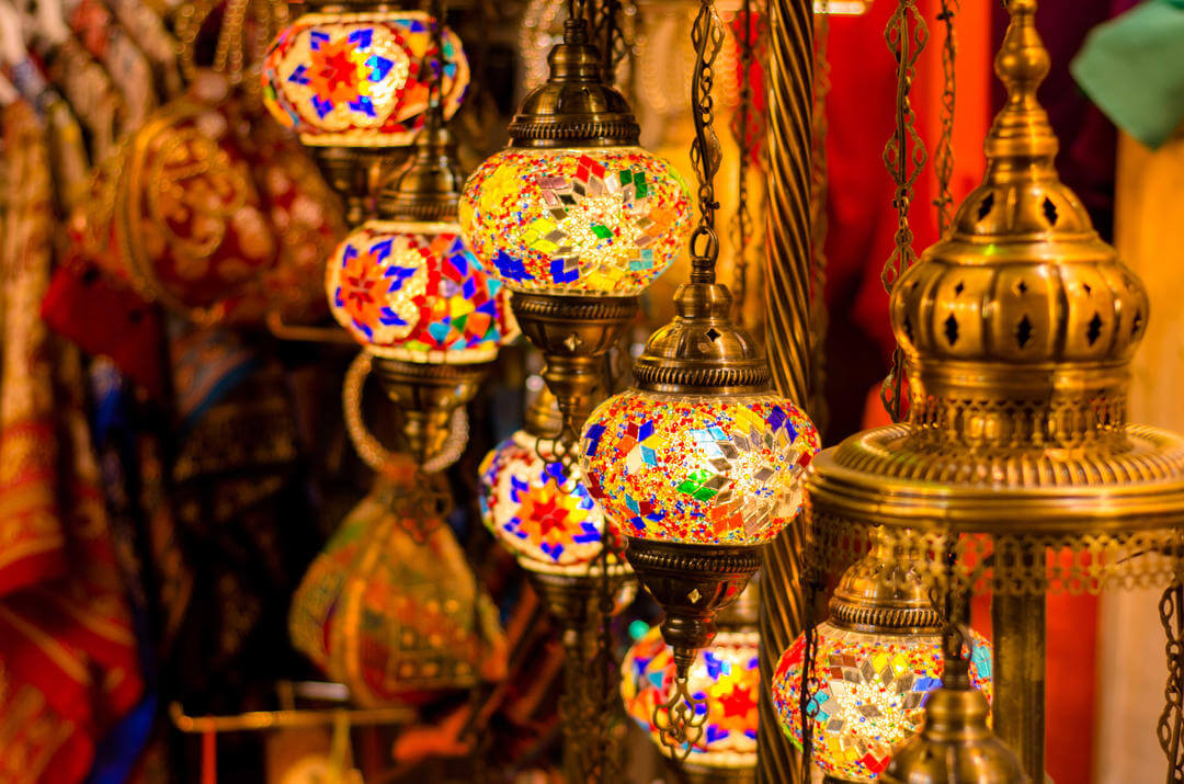 Красива традиційна лампа Рамадану