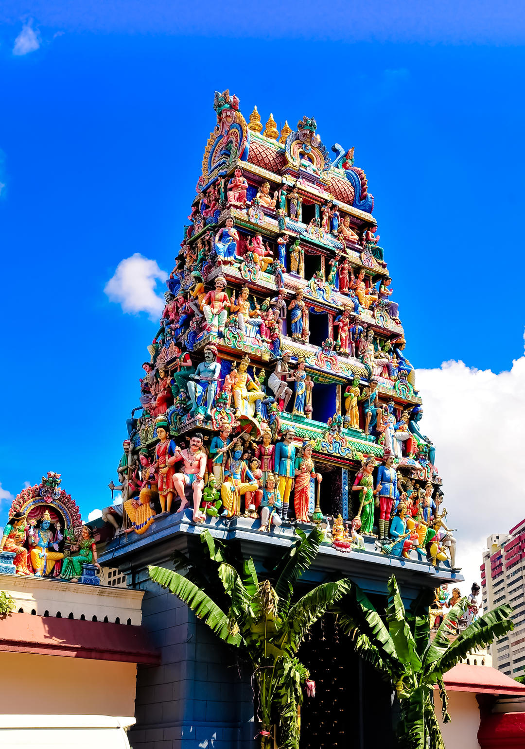 Храм Шрі Маріамман – найстаріший індуїстський храм