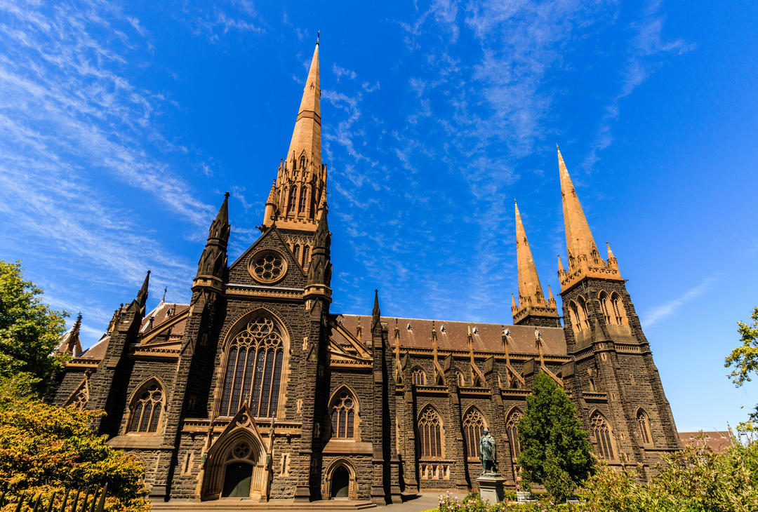Римо-католицький собор Святого Патрика у Мельбурні