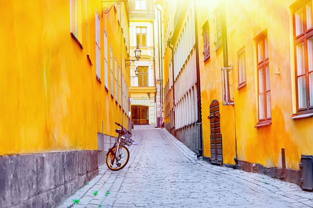 Прогулянка вулицями Стокгольму